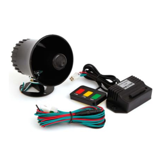 Haztec EconoMax 8-6400 Quick Start Manual