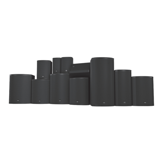 Tannoy VX 15HP-WH Quick Start Manual