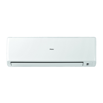 Haier HSM09HEK03/R2 - annexe 1 Operating Manual