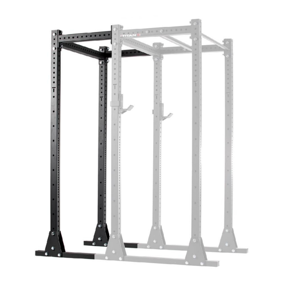 Titan Fitness X3FFUP82 Operator's Manual