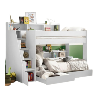 Happy Beds Tuscan Assembly Instructions Manual