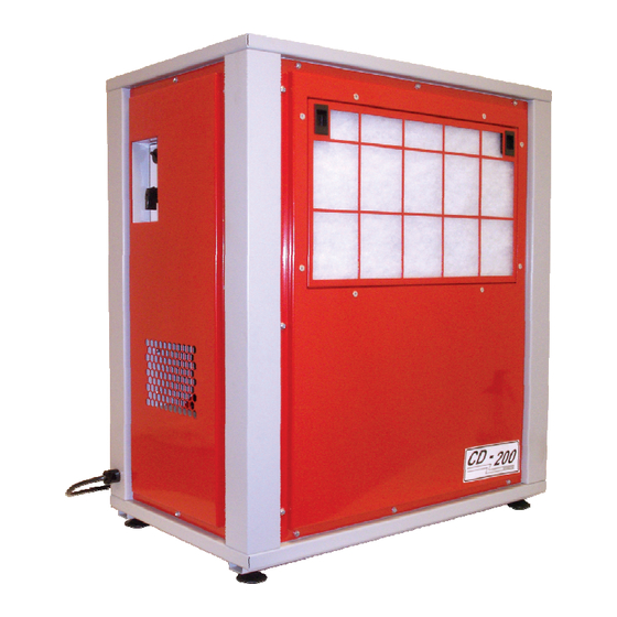 EIP EBAC CD200 Owner's Manual