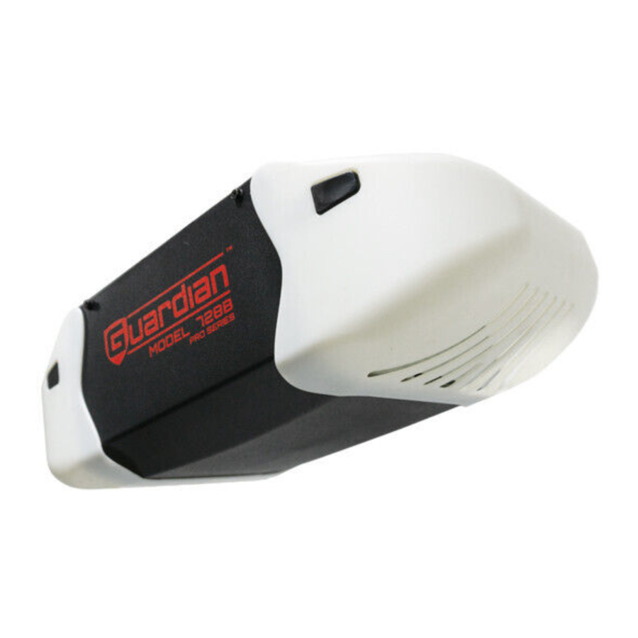 Guardian PRO Series, 728B Manual
