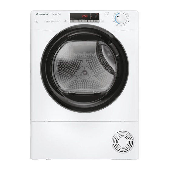 Candy Smart Pro CROE H11A2TE-S Manuals