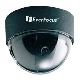 EverFocus ED200E Operation Instructions Manual