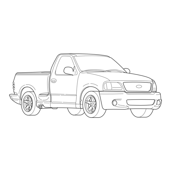 Ford 1999 F-150 Owner's Manual