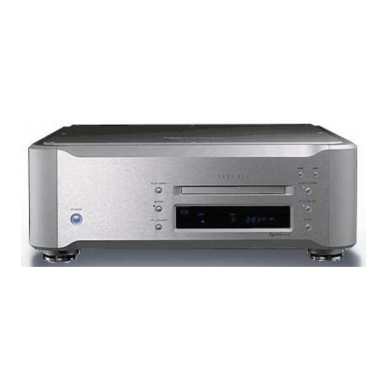 Teac Esoteric P-03 Universal Owner's Manual
