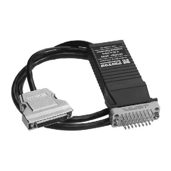 Patton electronics 2040 Series User Manual