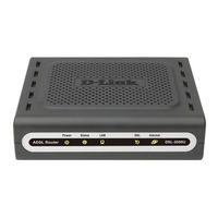 D-Link DSL-2500U User Manual