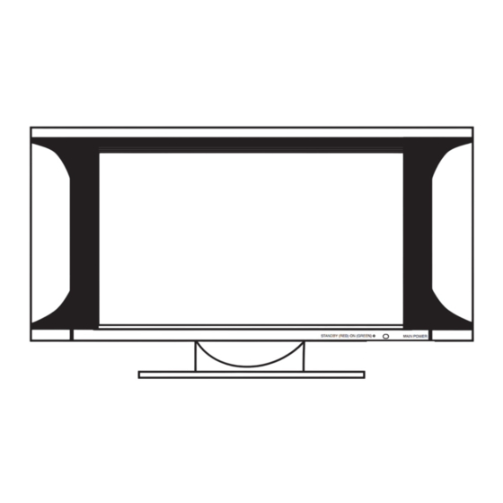 Hitachi 32HDL51 - LCD Direct View TV Manuals