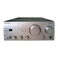 Onkyo A-905X Service Manual