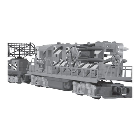 Lionel Operation Eagle Justice Train Set Owner's Manual