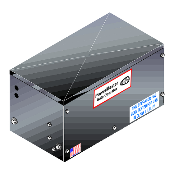 PowerMaster RSG Installation Manual