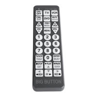 bp Big Button BW-1220-US Instruction Manual