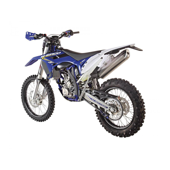 SHERCO se 3.0i-f Owner's Manual