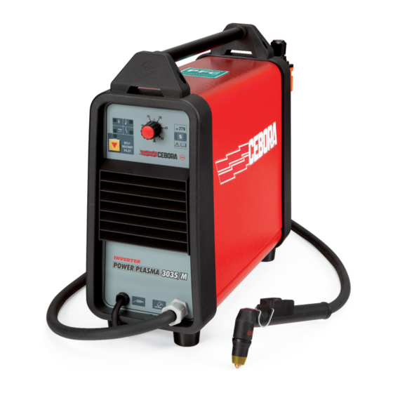 Cebora Power Plasma 3035/M Instruction Manual