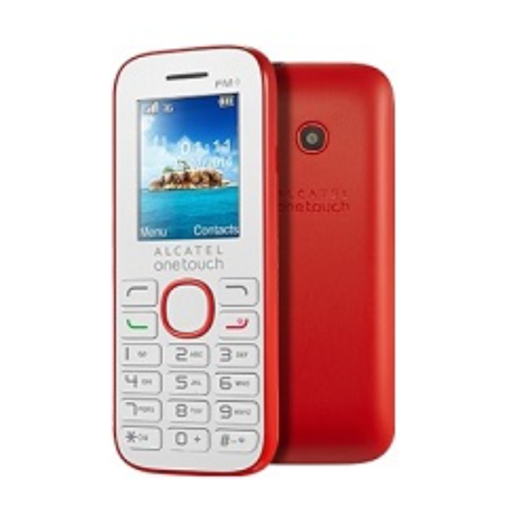Alcatel 2052X Quick Start Manual