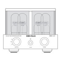 C.E.C. TUBE53 Owner's Manual