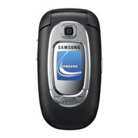 Samsung SGH-E360 User Manual