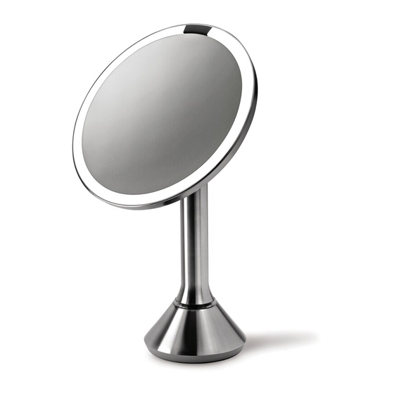 simplehuman BT1080 Manual