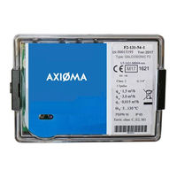 Axioma QALCOSONIC F2 Technical Description, Installation And User Instructions