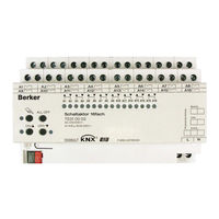 Berker 75310002 Technical Documentation Manual