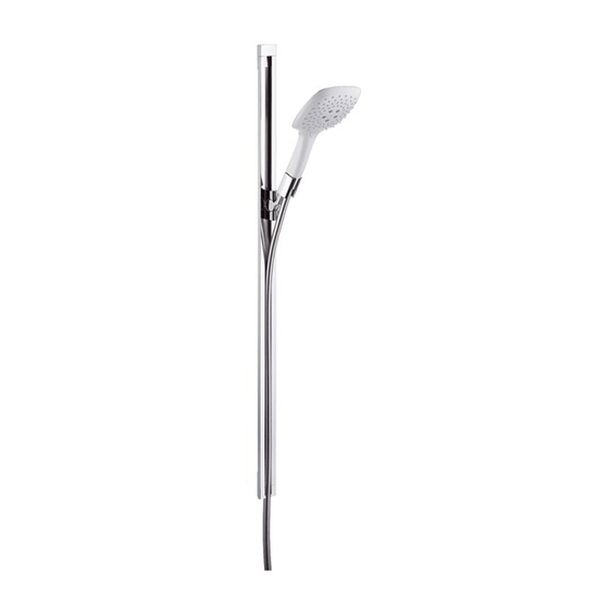 Hans Grohe PuraVida Quick Start Manual