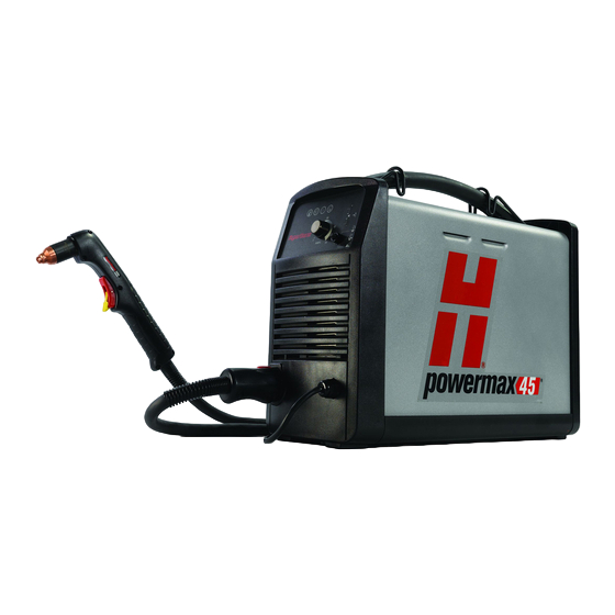 Hypertherm Powermax 45 Field Service Bulletin