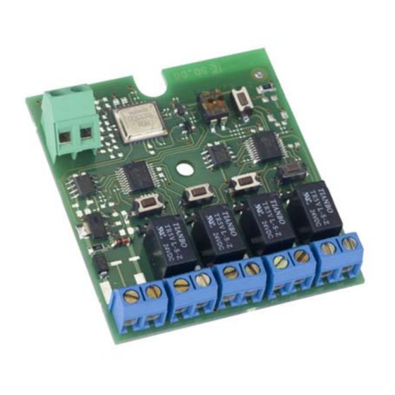 FAAC XR4 433 C Manual