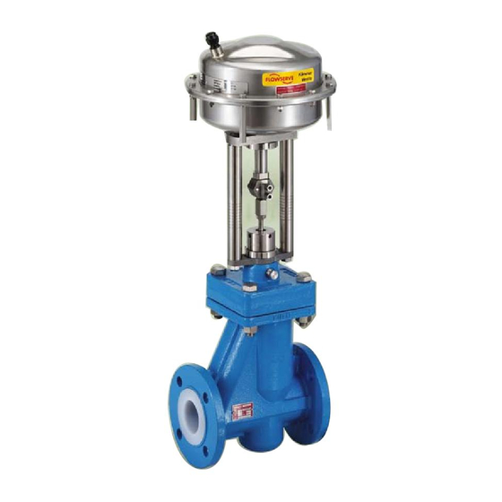 Flowserve Kammer 132000 Series Manual
