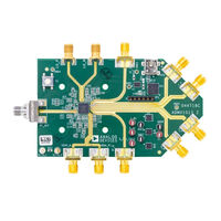 Analog Devices ADMV1013-EVALZ User Manual