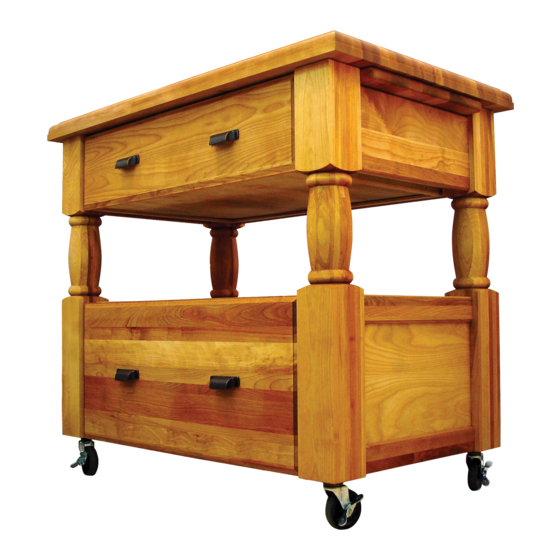 CATSKILL 1429 Assembly Instructions Manual