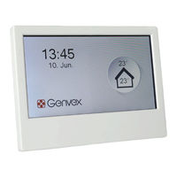 Genvex OPTIMA 270 Operating Instructions Manual