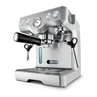 Breville DIE-CAST PROGRAMMABLE ESPRESSO MACHINE User Manual