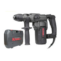 KRESS KUX15P Original Instructions Manual