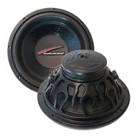 AudioBahn AW1051M Owner's Manual