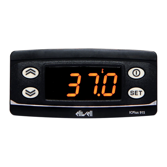 Eliwell ICPlus 915 Manual