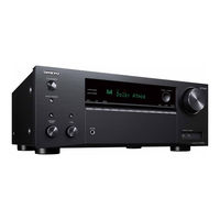 Onkyo TX-NR585 Instruction Manual