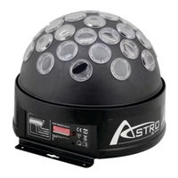 ACME ASTRO LED-256D User Manual