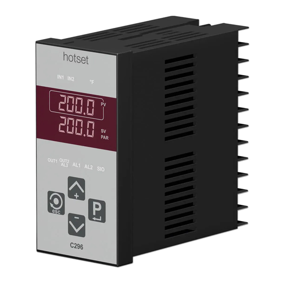 hotset hotcontrol C248 Manuals