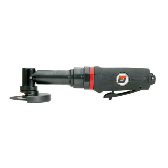 Universal Tool UT8748 General Safety Information & Replacement Parts