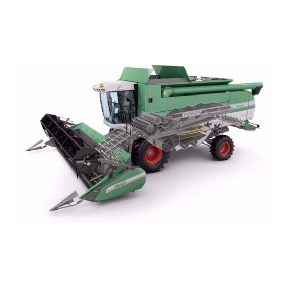 AGCO FENDT Operator's Manual