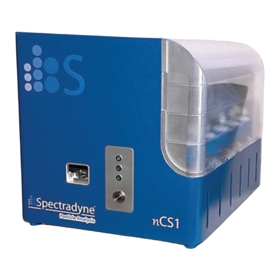 Spectradyne nCS1 Operation Manual