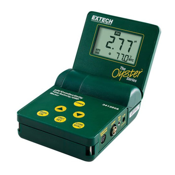 Extech Instruments Oyster 341350A-P User Manual