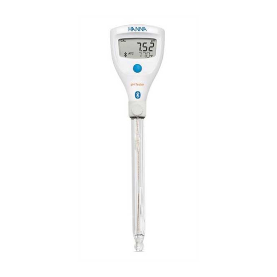 Hanna Instruments Gro Line HALO 2 Manuals