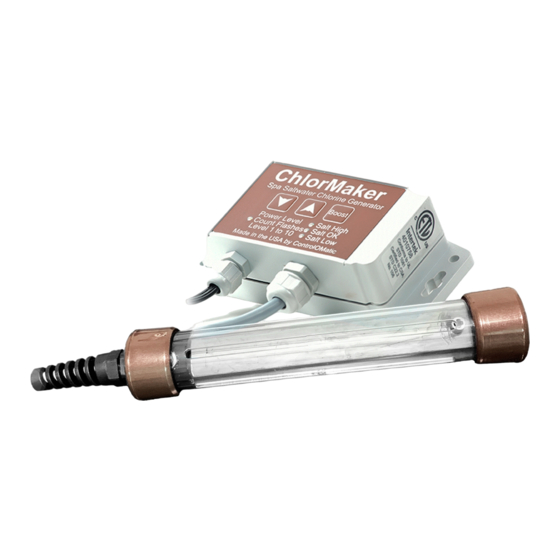 ControlOMatic SmarterSoa Installation & Operating Instructions Manual