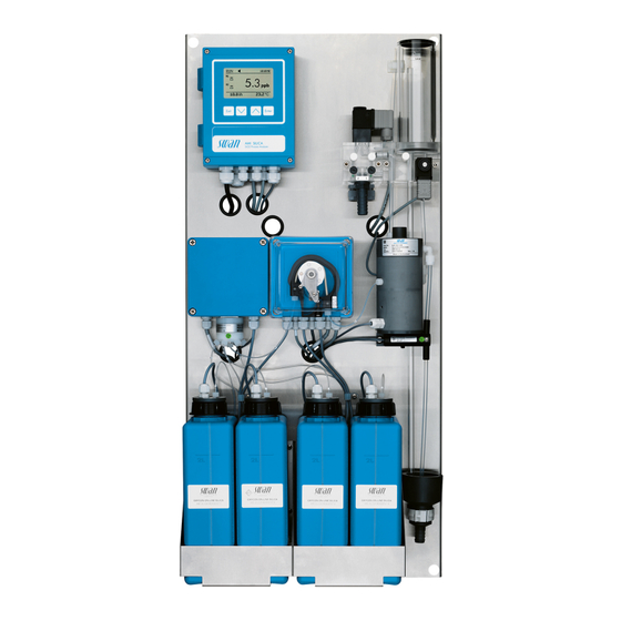Swan Analytical Instruments AMI Silica Operator's Manual