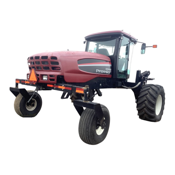 MacDon M100 2009 Operator's Manual