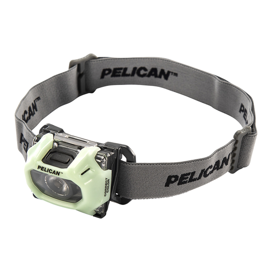 Pelican 2750 LED Instructions