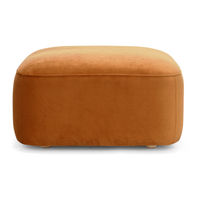 Sarah Ellison MUSE OTTOMAN Assembly Instructions